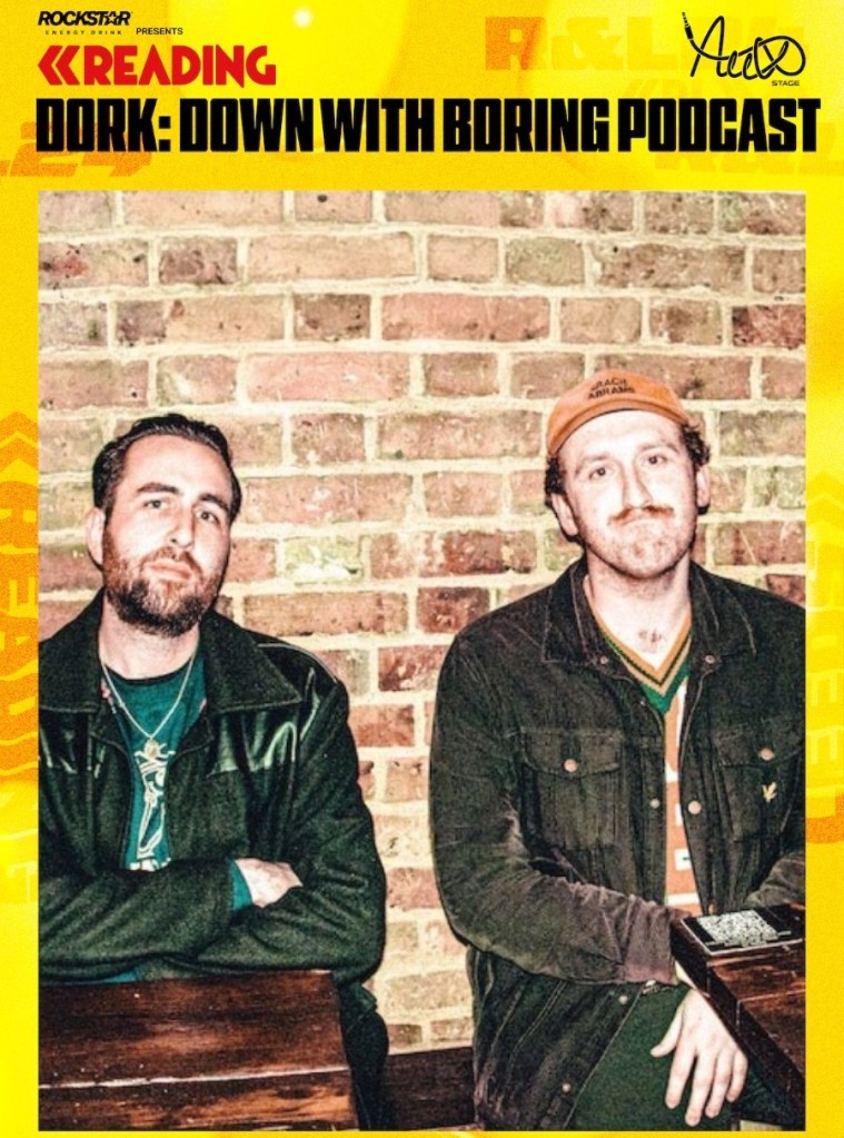 The cover image for Dork's collaboration with Reading Festival 2024